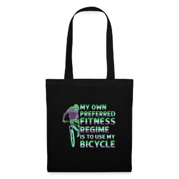 Unnamed Project 65 - Tote Bag - black - Front
