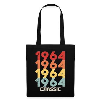 1964 Jubilee in classic vintage style 1964 - Tote Bag - black - Front