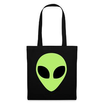 Alien - Stoffbeutel - Schwarz - Vorne