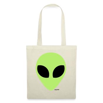 Alien - Stoffbeutel - Natur - Vorne