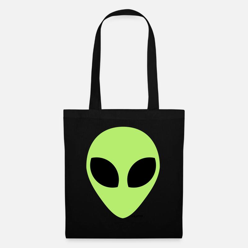 étranger - Sac en tissu - noir