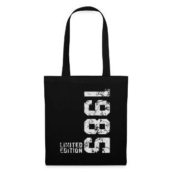 1985 Vintage Edition Limitée - Sac en tissu - noir - Devant