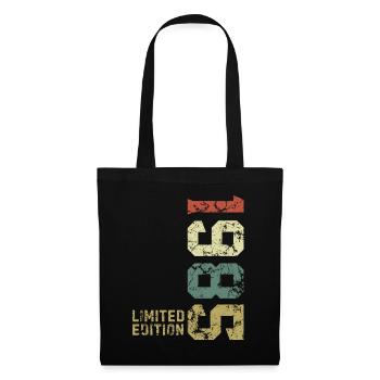 1985 Vintage Born Edition Limitée - Sac en tissu - noir - Devant