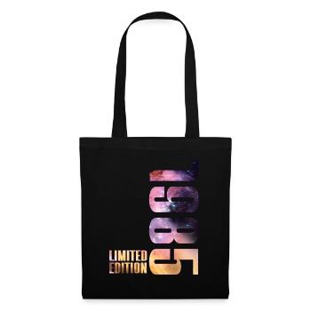 1985 Vintage Born Edition Limitée - Sac en tissu - noir - Devant