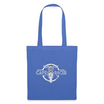 Cafe Racer Old School Custom Bike Gift Idea - Tote Bag - light blue - Front