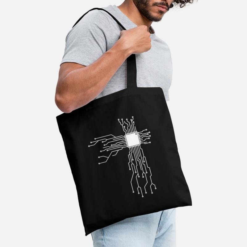 Electronics Technician - Programmer Board T-Shirt Tote Bag