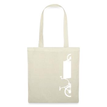 vélo semi-cargo - Sac en tissu - nature - Devant