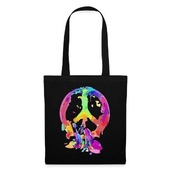 Peace Symbol - Tote Bag - black - Front