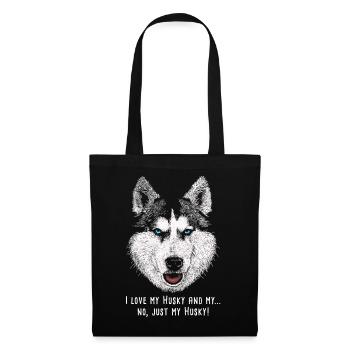 Husky 12 2018 03 - Tote Bag - black - Front