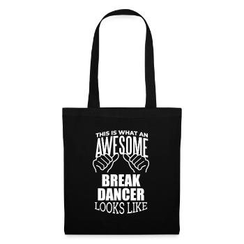 Breakdancer - Tote Bag - black - Front
