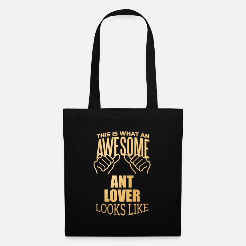 Ant - Tote Bag - black