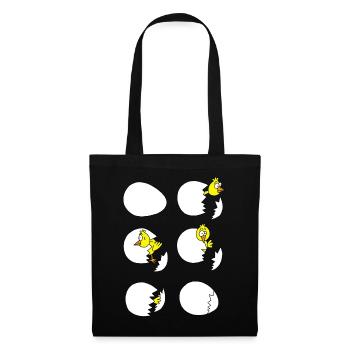 The chick - Tote Bag - black - Front