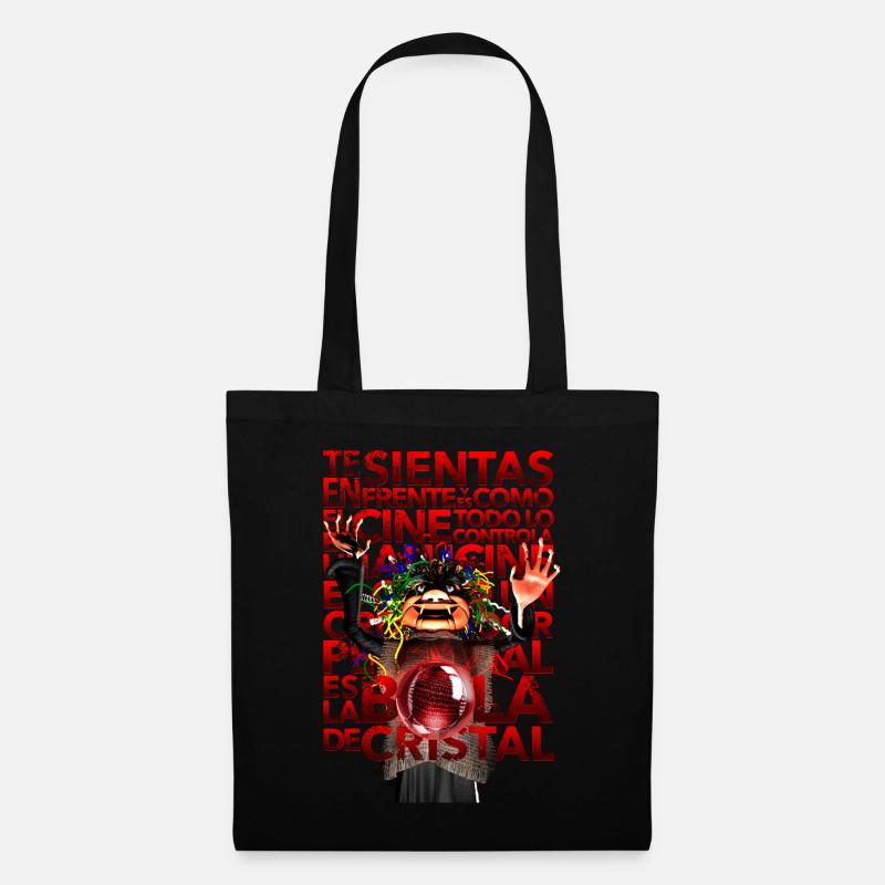 The Witch Breakdown - Lyrics - Tote Bag - black