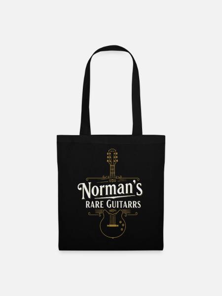 Norman's Rare Guitars Logo-Design - Stoffbeutel - Schwarz