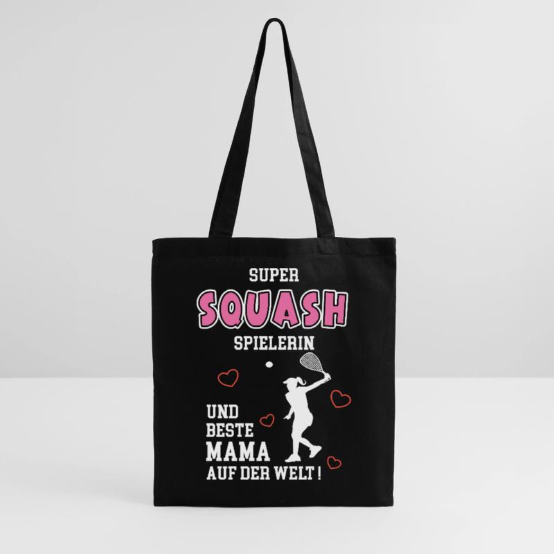 Squash Beste Mama Mutter Muttertag Geburtstag Stoffbeutel