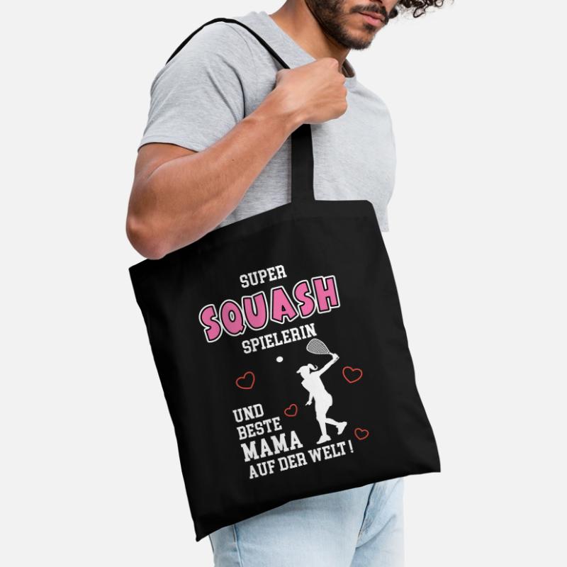 Squash Beste Mama Mutter Muttertag Geburtstag Stoffbeutel