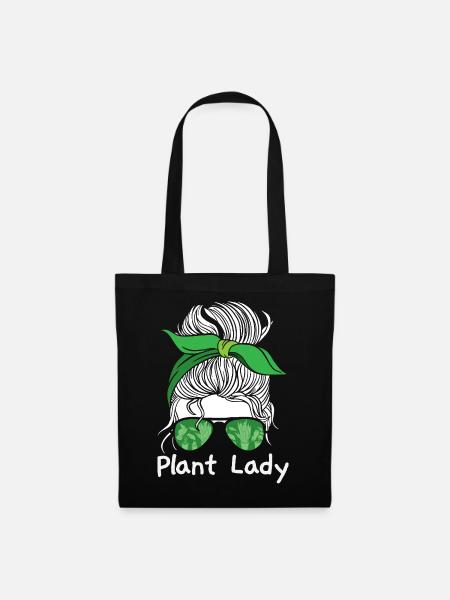 Garten- Und Pflanzenliebhaber Geschenke - Stoffbeutel - Schwarz