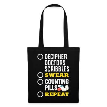 Pharmacist Pharmaceutical Technical - Tote Bag - black - Front