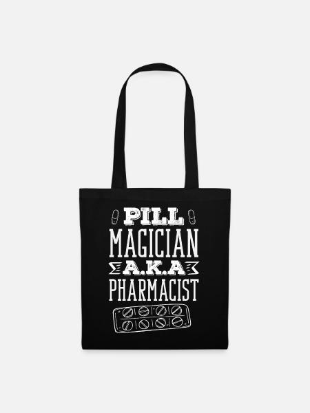 Apotheker Pharmazeutisch-technischer - Stoffbeutel - Schwarz