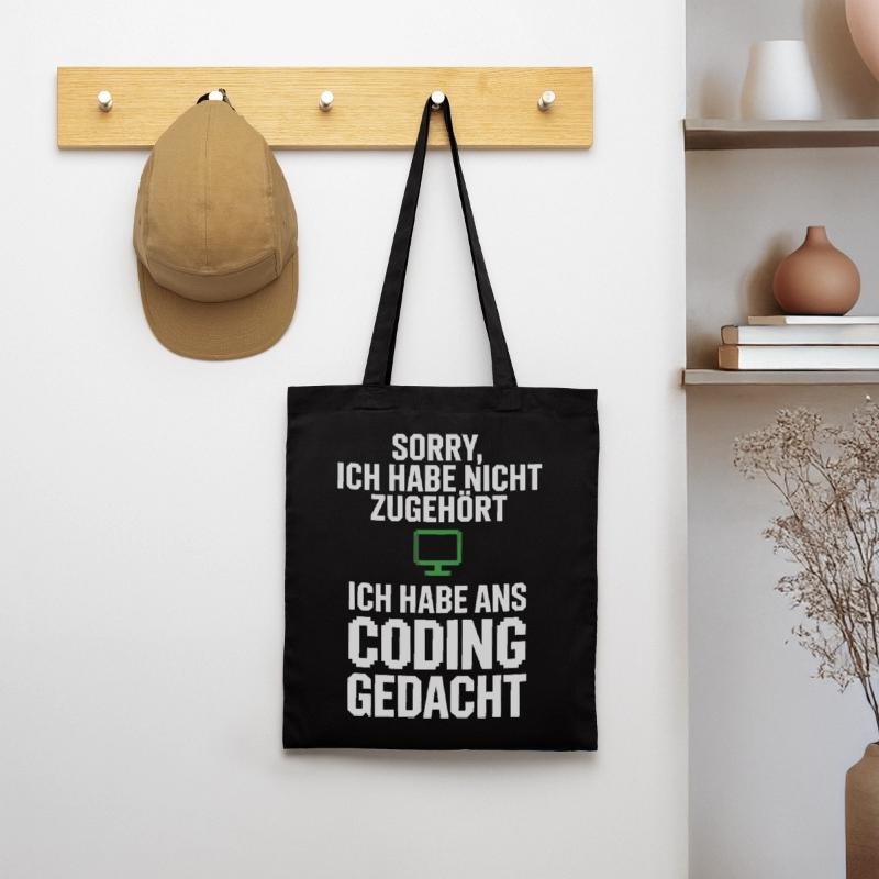 Désolé, j’ai pensé à coder Sac en tissu