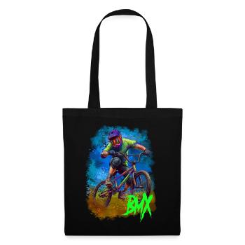BMX - Sac en tissu - noir - Devant