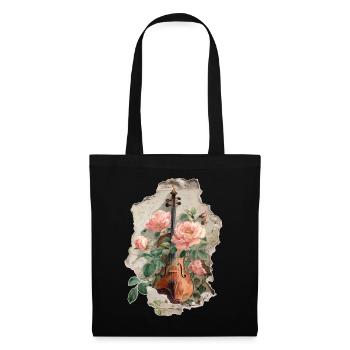 Violin Violin - Tote Bag - black - Front