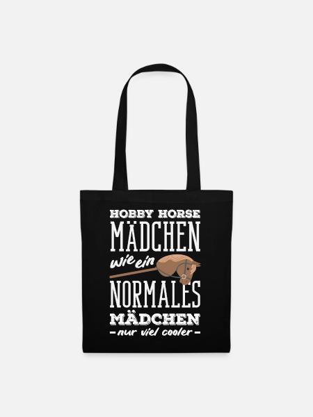 Hobby Horse Mädchen Cooler - Stoffbeutel - Schwarz