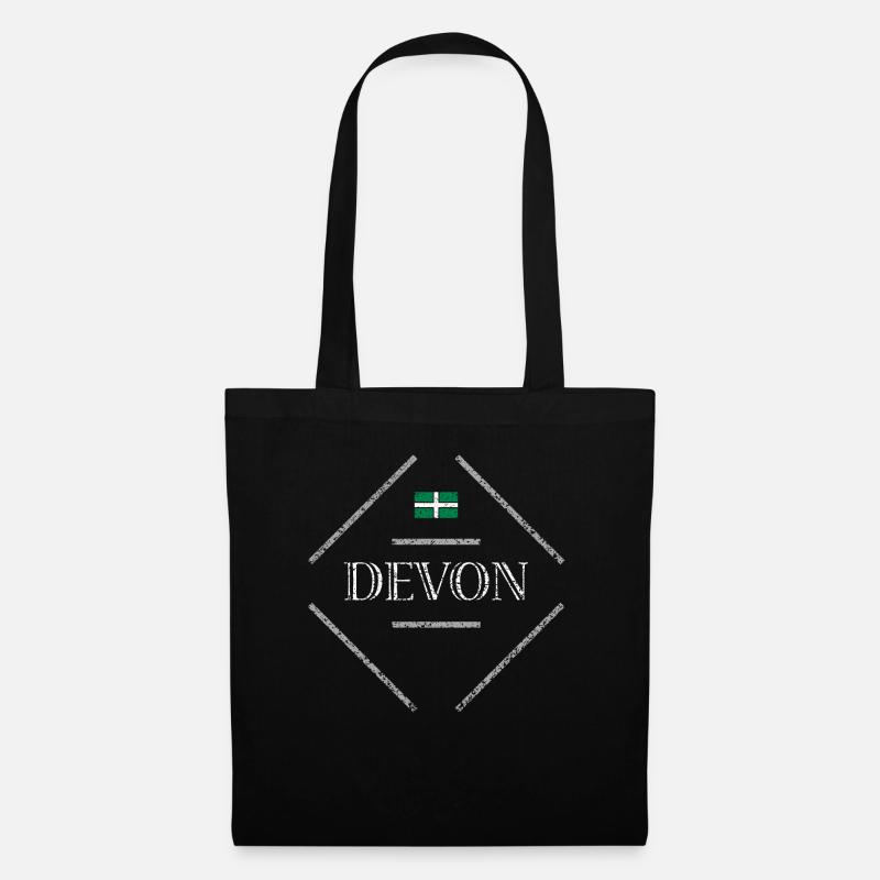 Devon - Tote Bag - black
