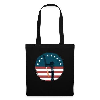 Space travel - rocket - gripper arms - interception - Tote Bag - black - Front