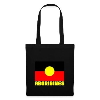 Aboriginal - Tote Bag - black - Front