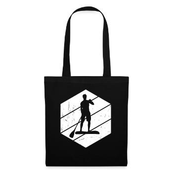 Sup Standup Paddle Planche Stand Up Paddle Homme - Sac en tissu - noir - Devant