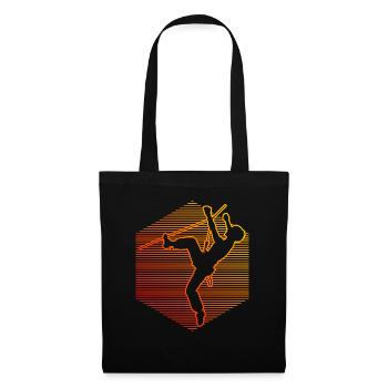 Grimpeur Femme Escalade Grimpeur De Bloc Hommes - Sac en tissu - noir - Devant