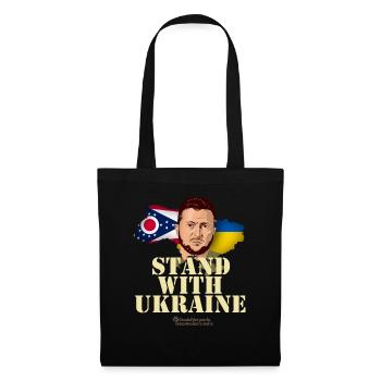 Ukraine Ohio - Sac en tissu - noir - Devant