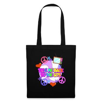 Take me back to the 60s - Sac en tissu - noir - Devant