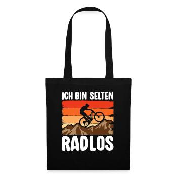 Vélo Disant VTT Vélo de route E-Bike - Sac en tissu - noir - Devant