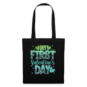 xoxo love you amore Flowers Women Valentine day 14 - Tote Bag - black - Front