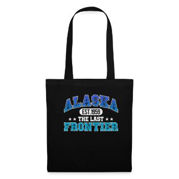 Alaska - Sac en tissu - noir - Devant