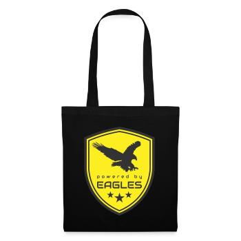POWERED BY EAGLES - Tote Bag - black - Front