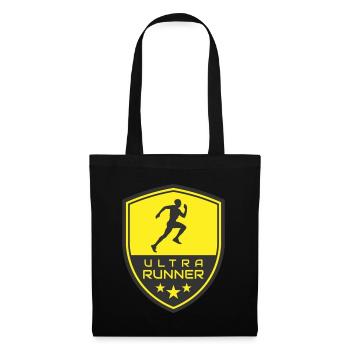 ULTRA RUNNER LOGO - Tote Bag - black - Front