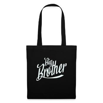 Big Brother - Sac en tissu - noir - Devant