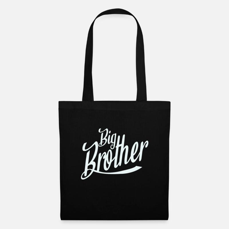 Big Brother - Stoffbeutel - Schwarz