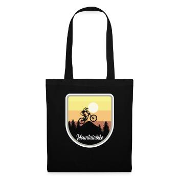 VTT - Sac en tissu - noir - Devant