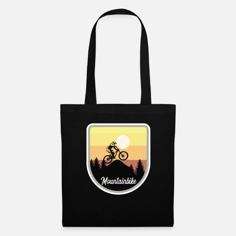MTB - Stoffbeutel - Schwarz