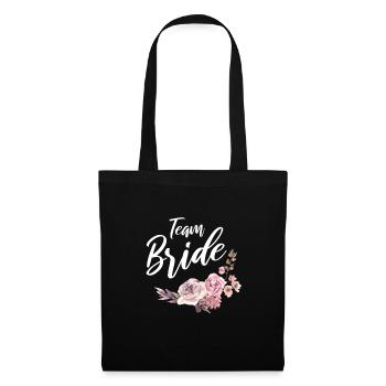 Team Bride - Tote Bag - black - Front