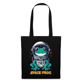 Space Frogs Toad Astronaut Costume Astronomy Funny - Tote Bag - black - Front