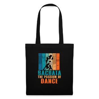 Bachata, Bachata music, Dominican - Tote Bag - black - Front