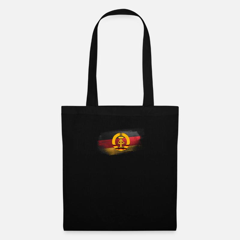 Forwards, always backwards, never2 - Tote Bag - black