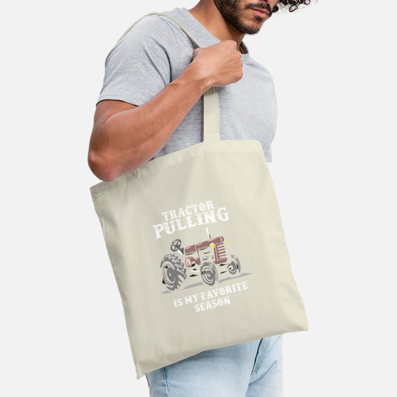 tractor pulling, tracteur tractor pulling, pulling, Sac en tissu