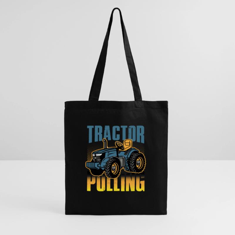 tractor pulling, tractor pulling pulling, racing, Stoffbeutel