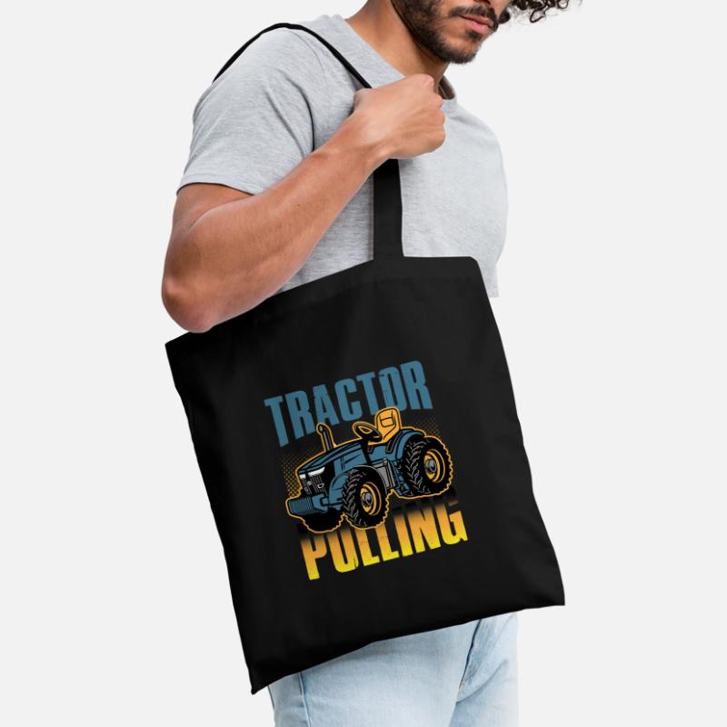 tractor pulling, tractor pulling, racing, Tote Bag